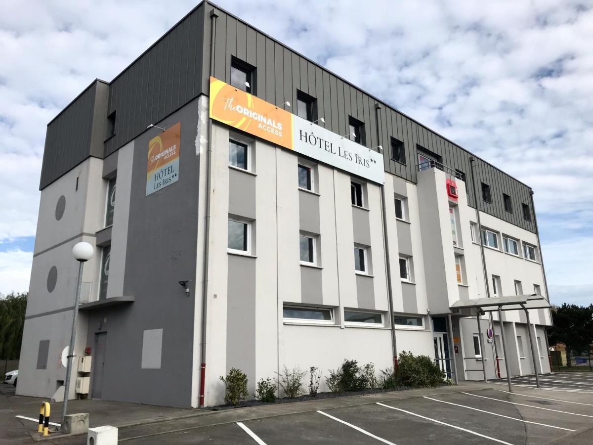 The Originals Access, Hotel Les Iris, Berck-Sur-Mer Εξωτερικό φωτογραφία