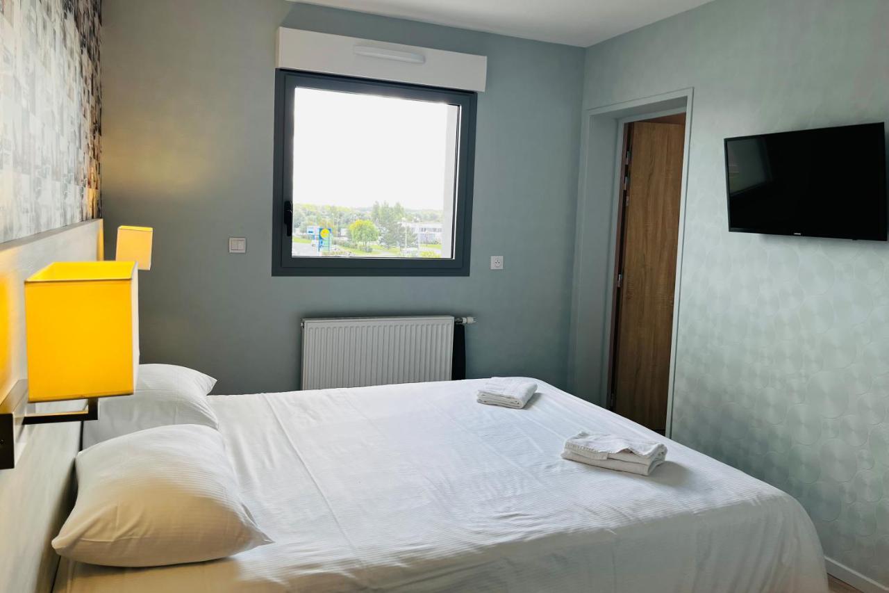 The Originals Access, Hotel Les Iris, Berck-Sur-Mer Εξωτερικό φωτογραφία