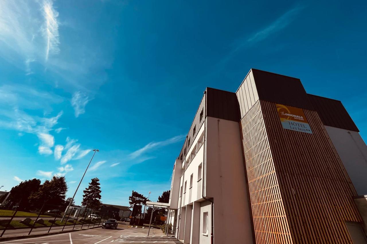 The Originals Access, Hotel Les Iris, Berck-Sur-Mer Εξωτερικό φωτογραφία