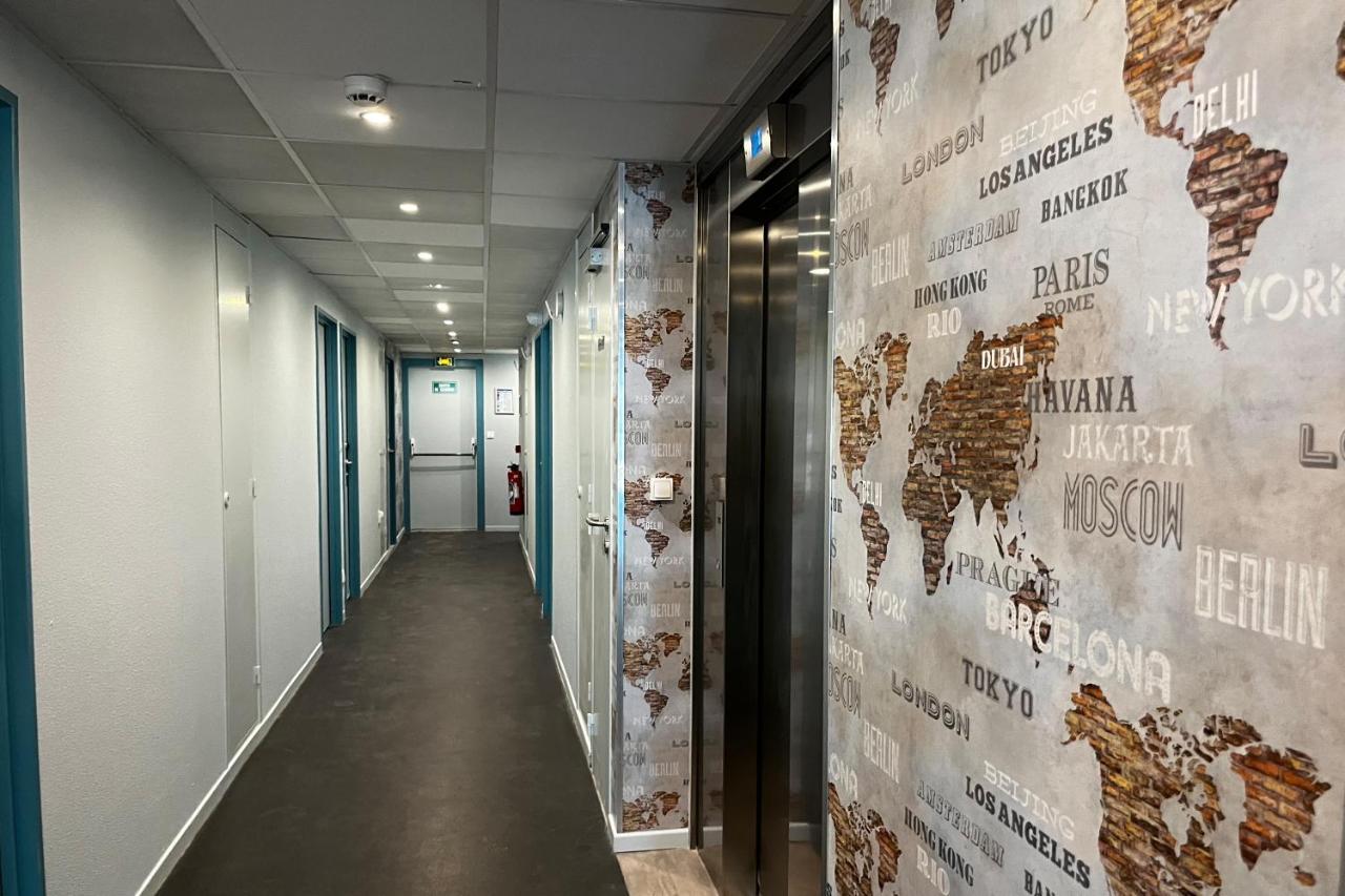The Originals Access, Hotel Les Iris, Berck-Sur-Mer Εξωτερικό φωτογραφία