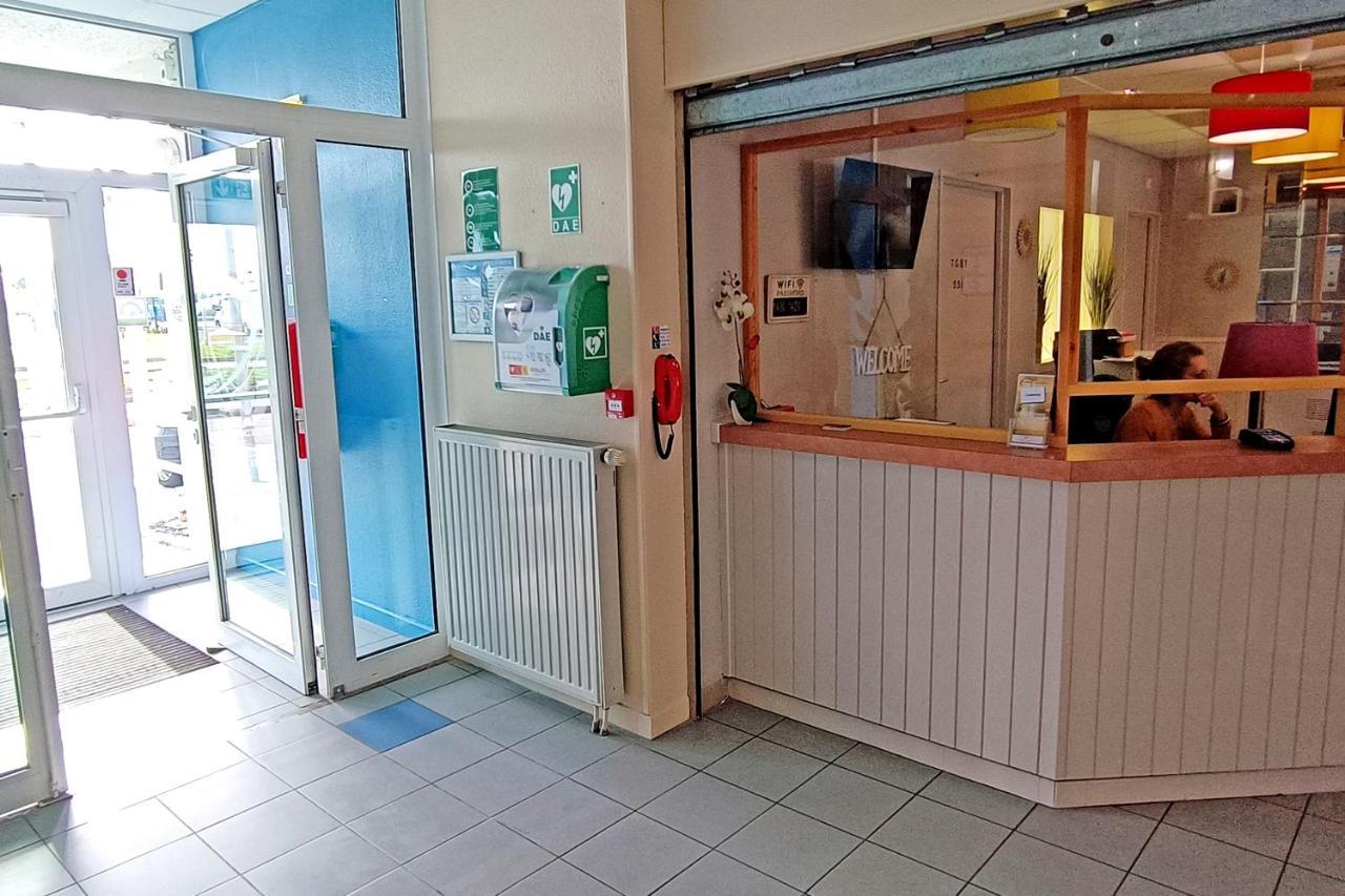 The Originals Access, Hotel Les Iris, Berck-Sur-Mer Εξωτερικό φωτογραφία