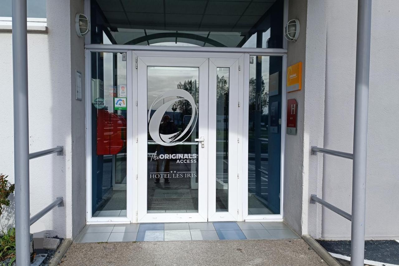 The Originals Access, Hotel Les Iris, Berck-Sur-Mer Εξωτερικό φωτογραφία