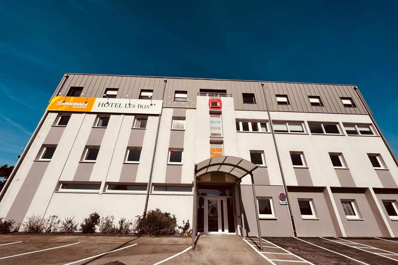 The Originals Access, Hotel Les Iris, Berck-Sur-Mer Εξωτερικό φωτογραφία
