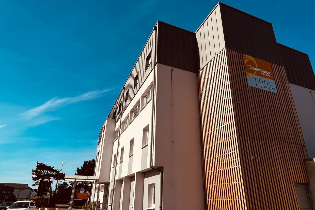 The Originals Access, Hotel Les Iris, Berck-Sur-Mer Εξωτερικό φωτογραφία