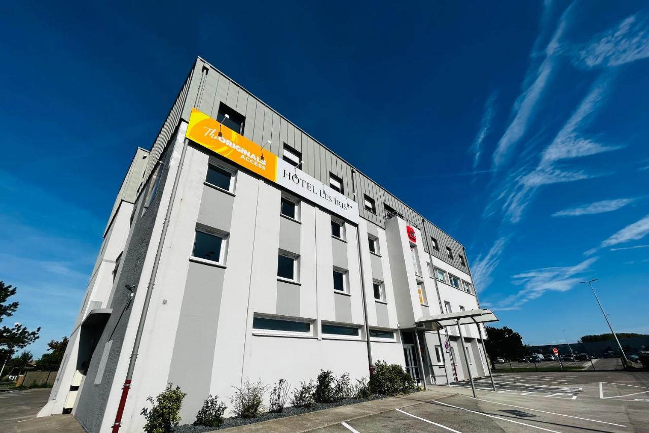 The Originals Access, Hotel Les Iris, Berck-Sur-Mer Εξωτερικό φωτογραφία