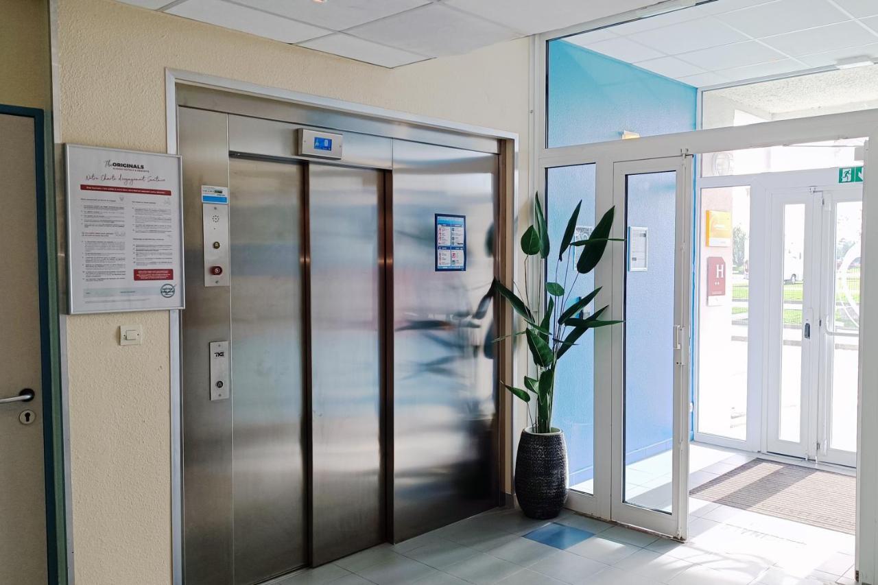 The Originals Access, Hotel Les Iris, Berck-Sur-Mer Εξωτερικό φωτογραφία