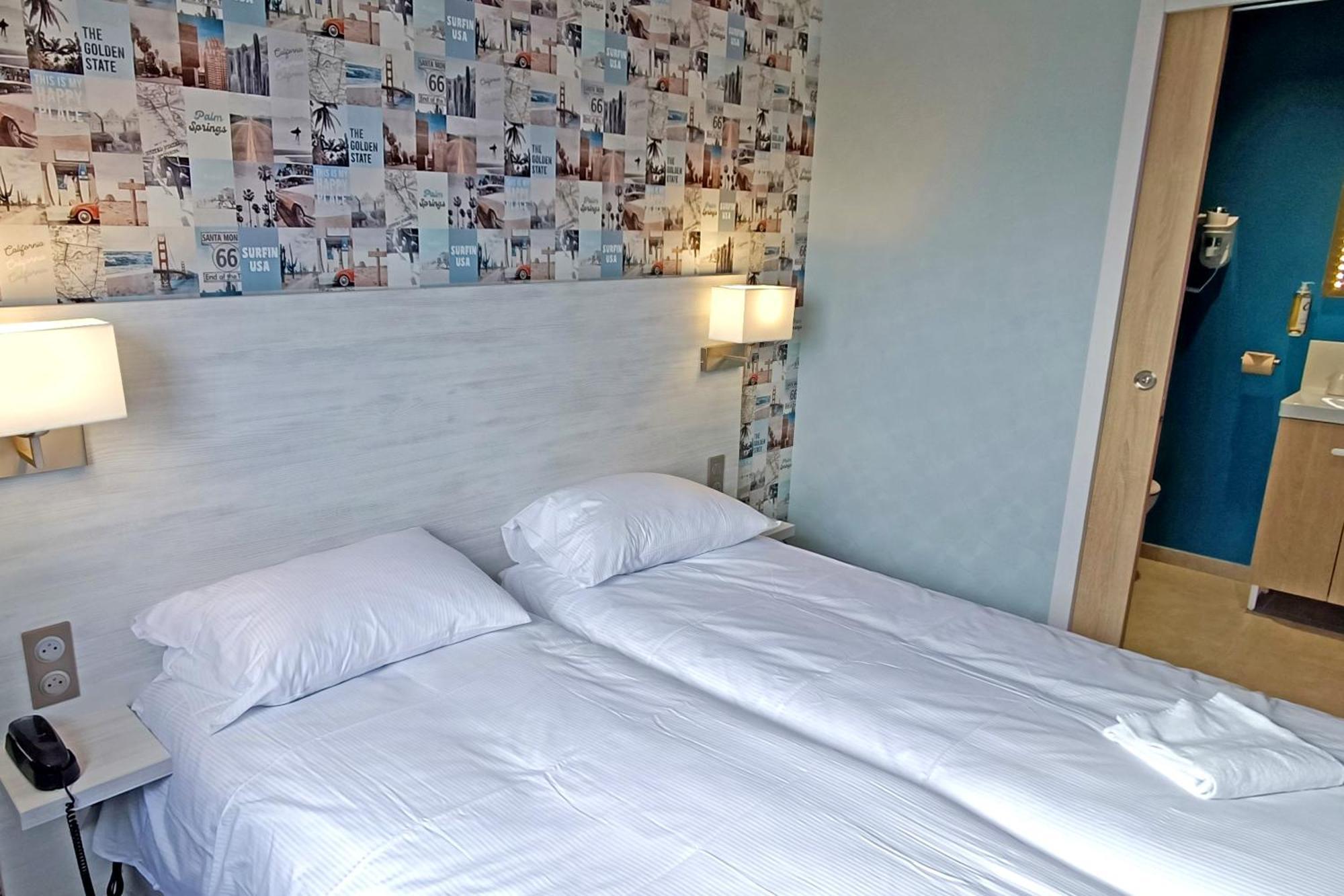 The Originals Access, Hotel Les Iris, Berck-Sur-Mer Εξωτερικό φωτογραφία