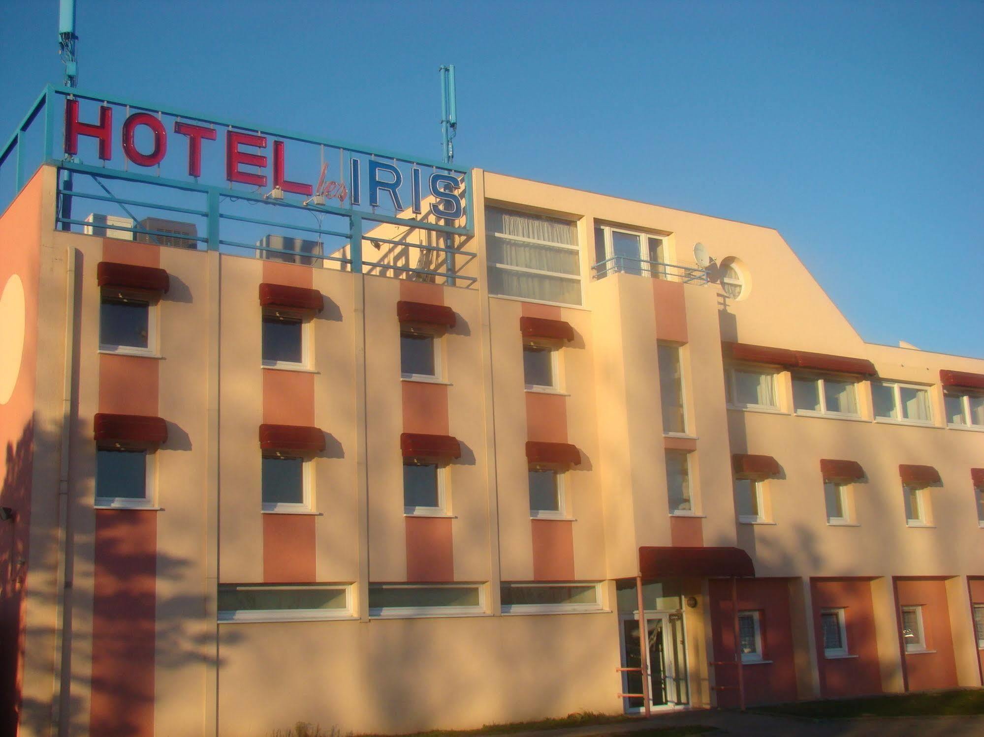The Originals Access, Hotel Les Iris, Berck-Sur-Mer Εξωτερικό φωτογραφία